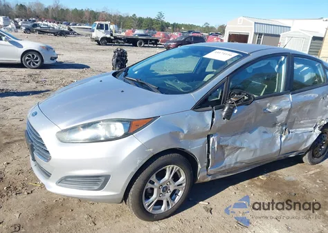 2016 Ford Fiesta Se z USA, uszkodzony, nr VIN 3FADP4EJ1GM150119